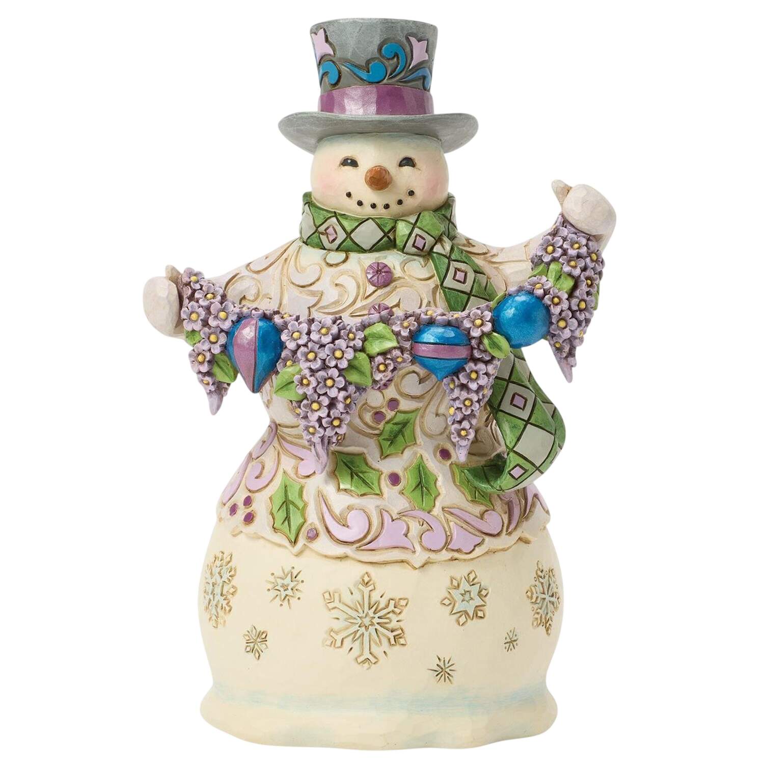 Snowmen Regal Winter - No Box by Jim Shore-1