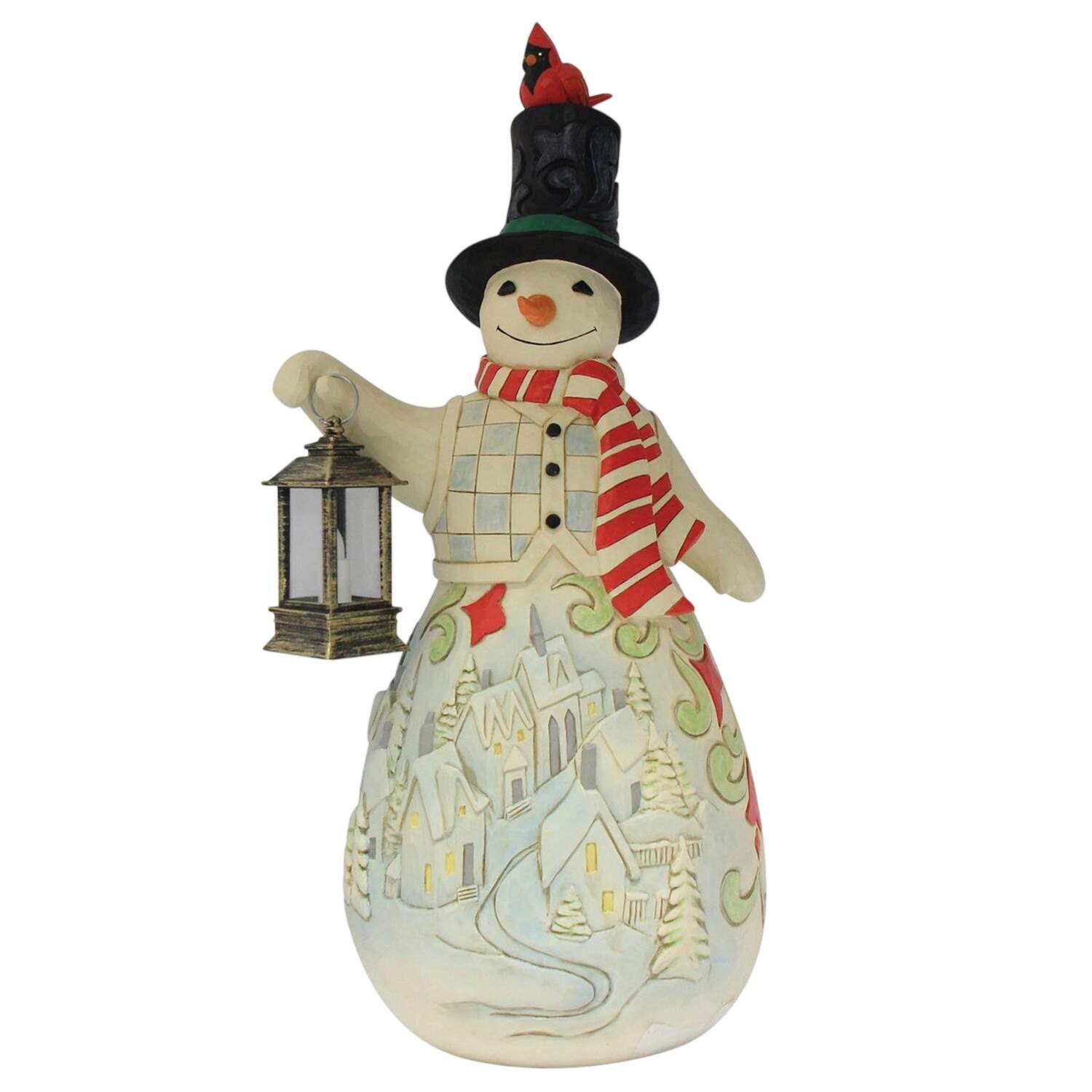 Snowmen May Your Spirits Be Merry And Bright - No Box by Jim Shore-1