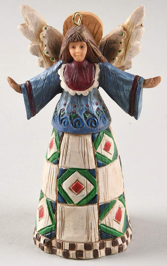 Angel Ornaments Angel - With Box by Jim Shore-1