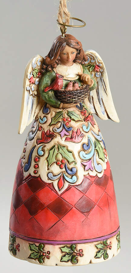 Angel Ornaments Winter On The Wing - Boxed by Jim Shore-1