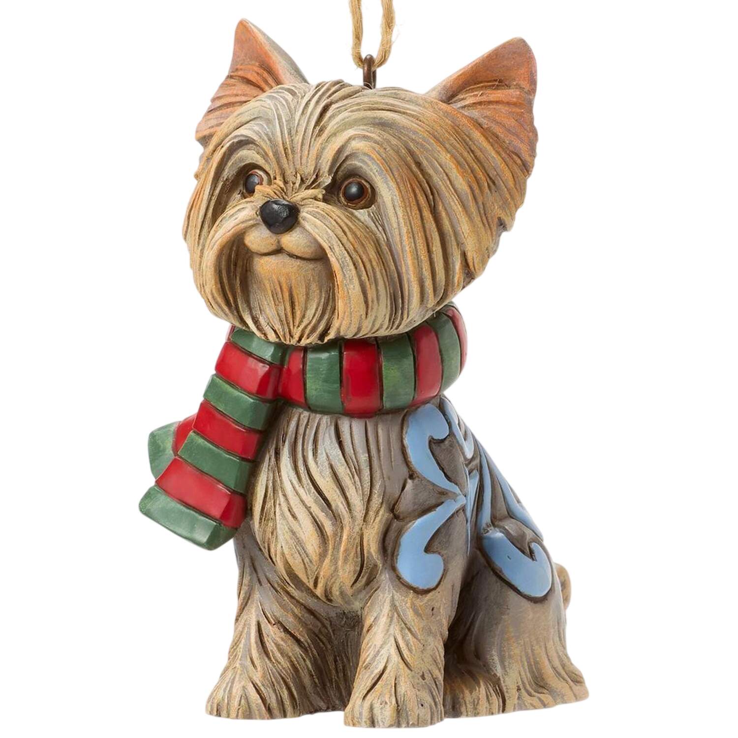 Animal Ornaments Christmas Dog Yorkie - Boxed by Jim Shore-1