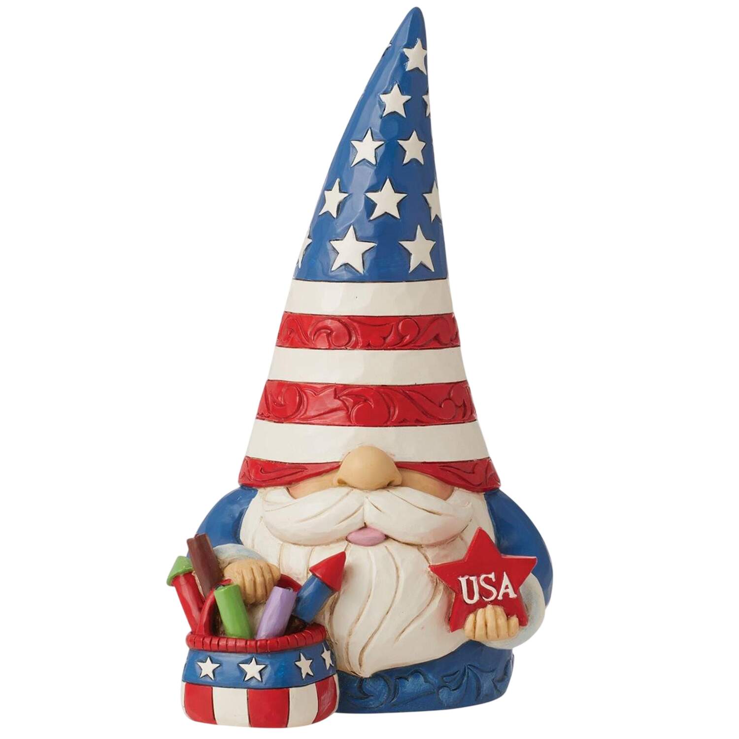 Patriotic Fireworks And Freedom - Boxed by Jim Shore-1