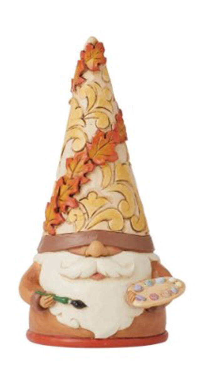 Gnomes for All Seasons An Artist For All Seasons-Fall - Boxed by Jim Shore-1
