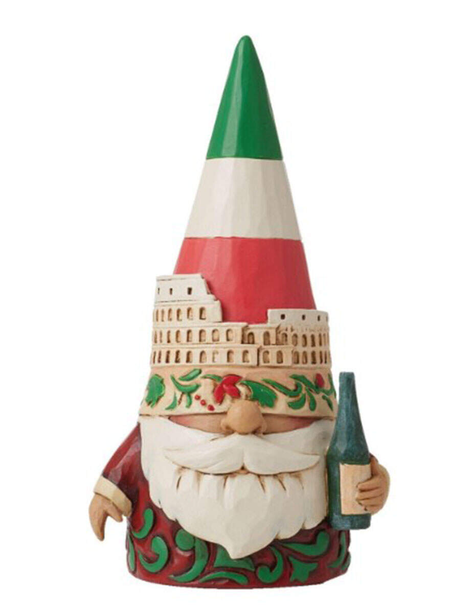Gnomes Around the World Viva I'Italia Gnome - Boxed by Jim Shore-1