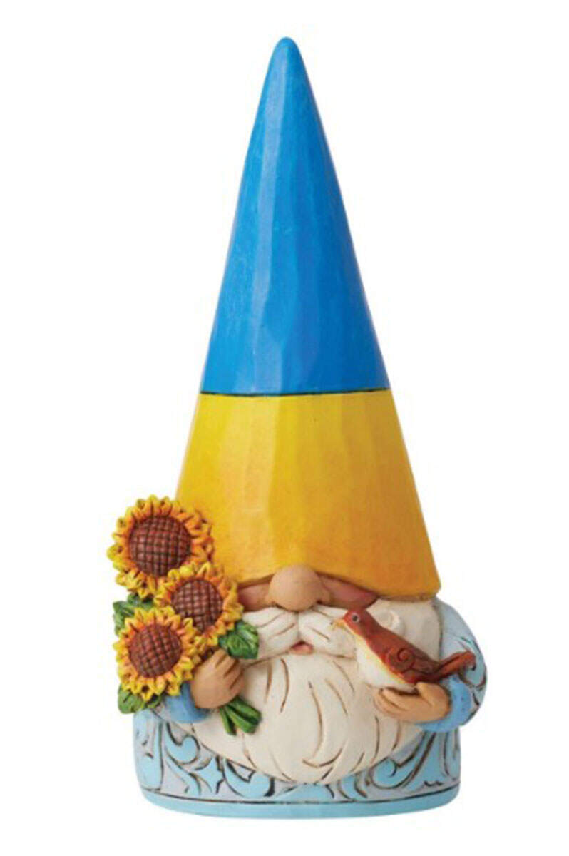 Gnomes Around the World Slava Ukraina Gnome - Boxed by Jim Shore-1