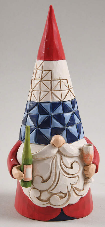 Gnomes Around the World Bonjour! Bienvenue! Gnome - Boxed by Jim Shore-1
