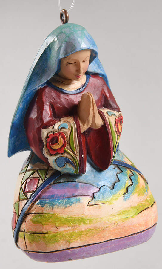 Nativity Ornaments Mary - No Box by Jim Shore-1