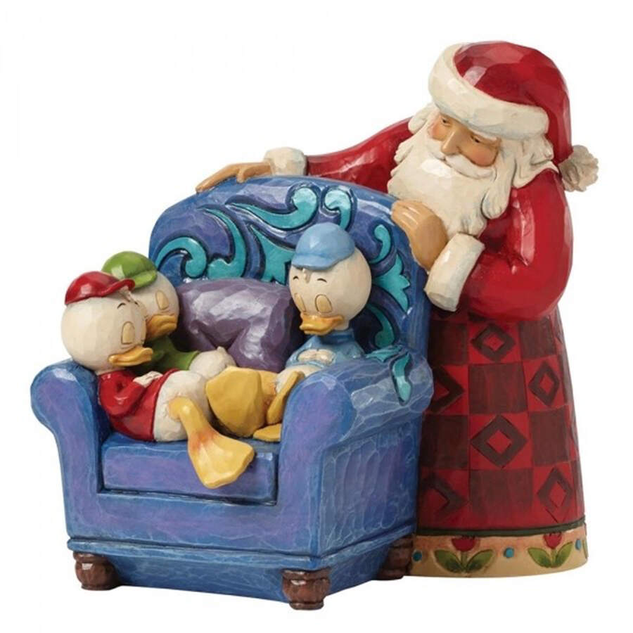 Mickey & Friends Christmas And To All A Good Night - Boxed by Jim Shore-1
