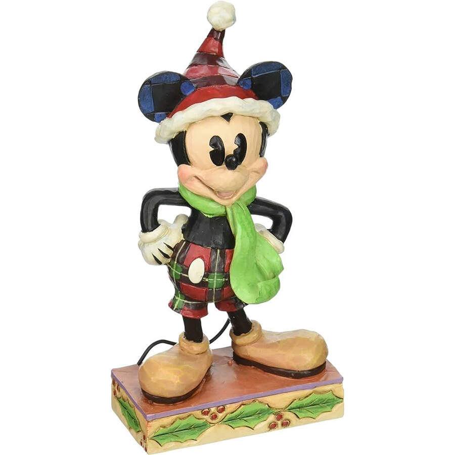 Mickey & Friends Christmas Merry Mickey - Boxed by Jim Shore-1