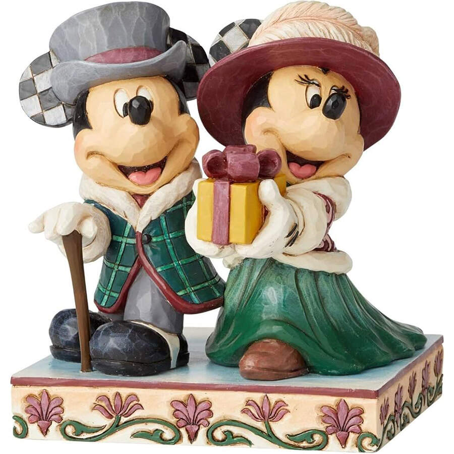 Mickey & Friends Christmas Elegant Excursion - No Box by Jim Shore-1