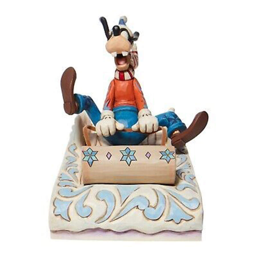 Mickey & Friends Christmas A Wild Ride - Boxed by Jim Shore-1
