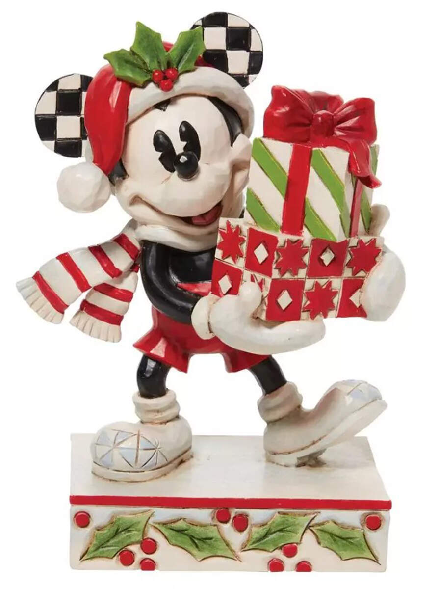 Mickey & Friends Christmas A Season Of Giving - Boxed by Jim Shore-1