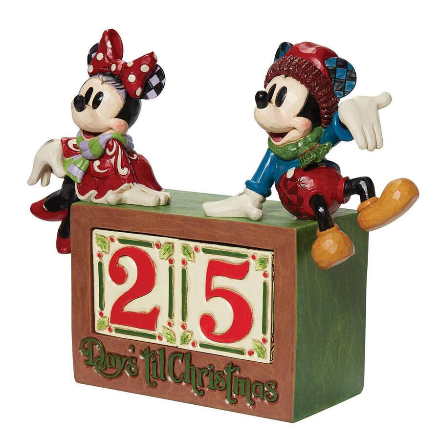 Mickey & Friends Christmas The Christmas Countdown - Boxed by Jim Shore-1