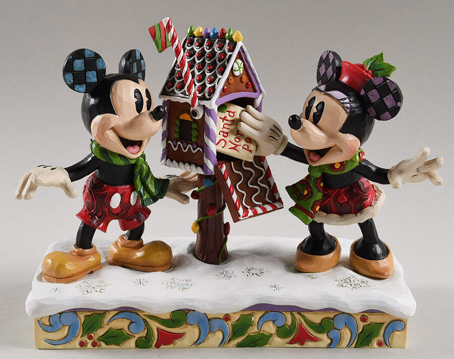 Mickey & Friends Christmas Letters For Santa - Boxed by Jim Shore-1