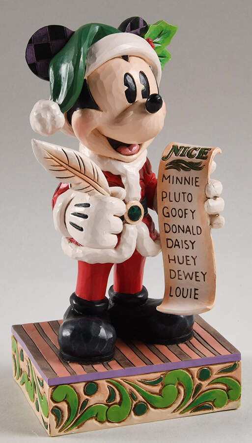 Mickey & Friends Christmas Twenty Years Of Magic - Boxed by Jim Shore-1