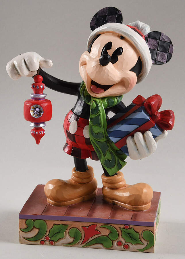 Mickey & Friends Christmas Christmas Magic - Boxed by Jim Shore-1