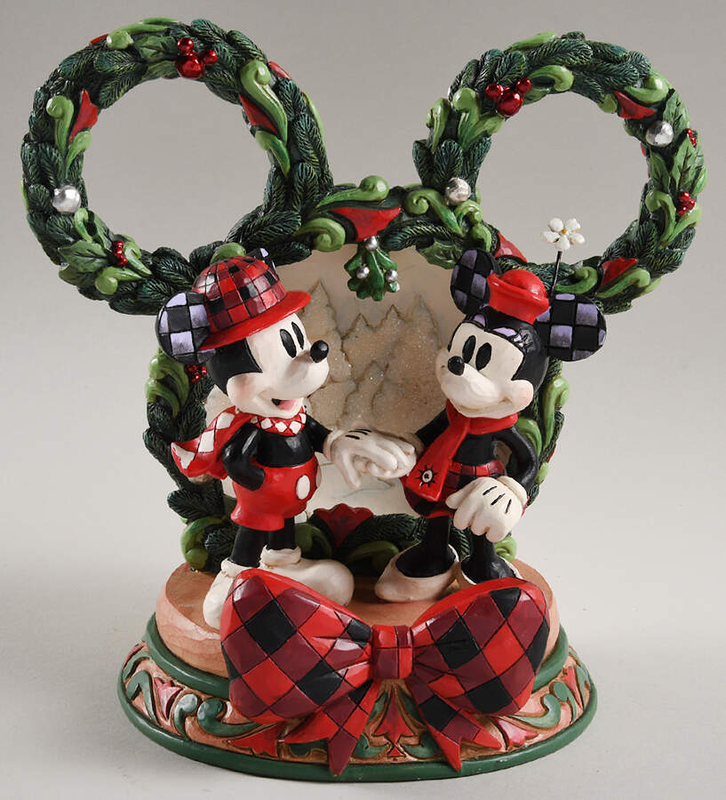 Mickey & Friends Christmas Magical Winter Moments - With Box 108 by Jim Shore-1