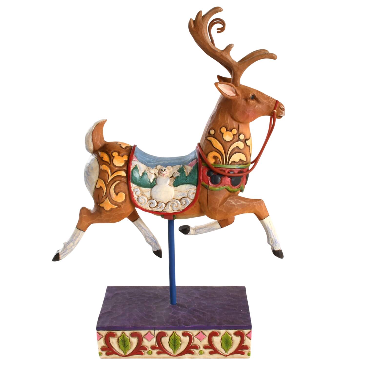 Mickey & Friends Christmas Disney Dasher - Reindeer - No Box by Jim Shore-1