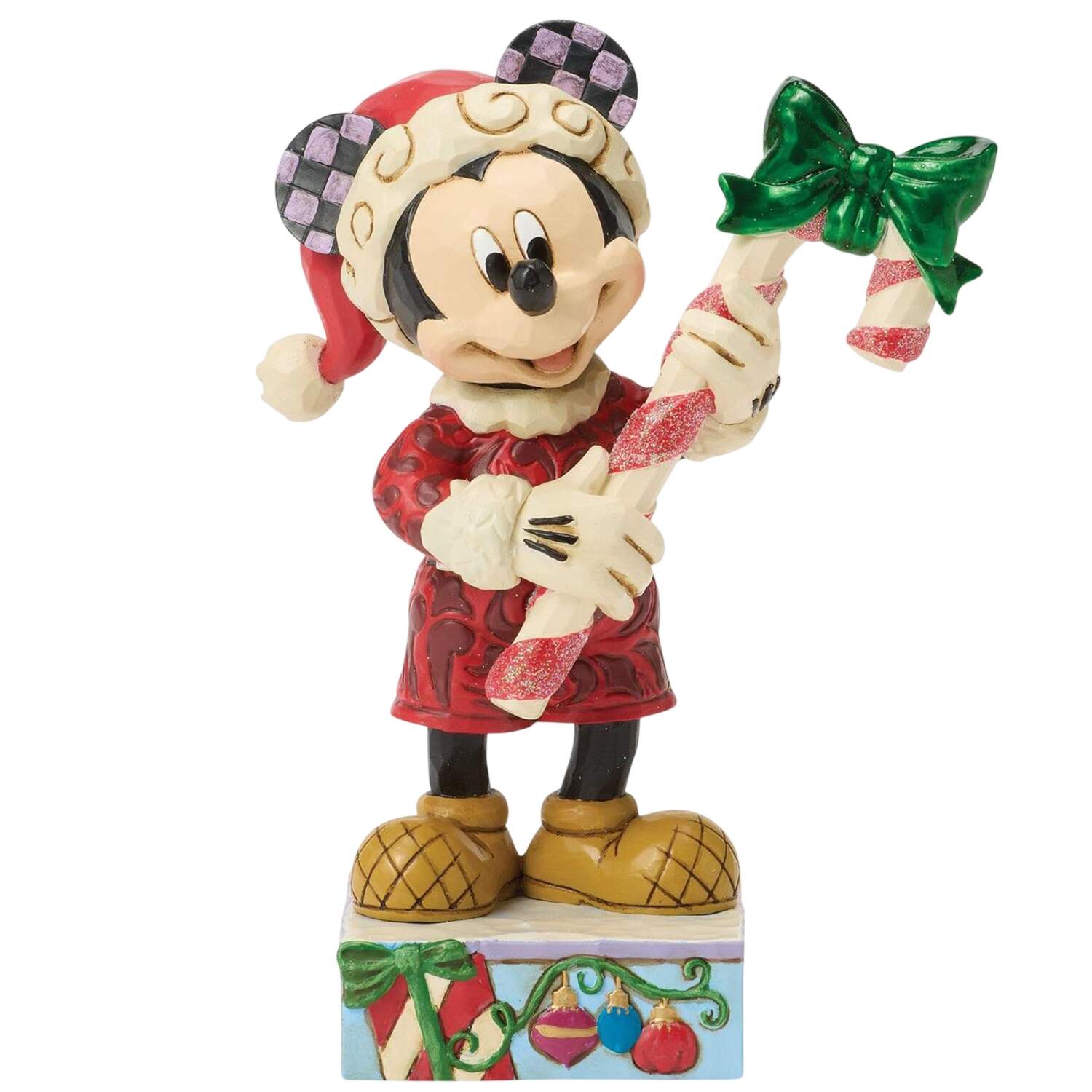 Mickey & Friends Christmas Peppermint Magic - No Box by Jim Shore-1