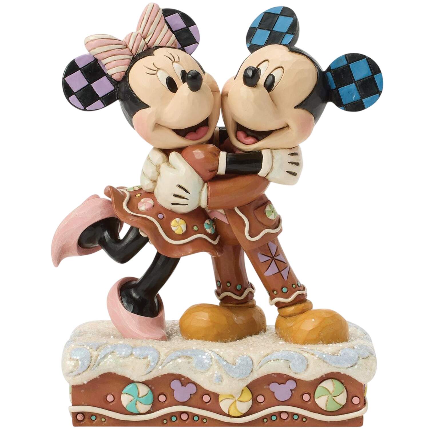 Mickey & Friends Christmas Sugarcoated Sweethearts - Boxed by Jim Shore-1