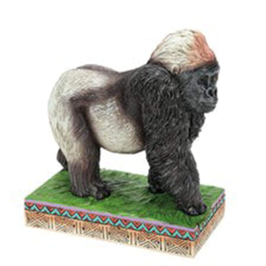 Animal Planet Figurine Collection Eastern Lowland Gorilla - Boxed by Jim Shore-1