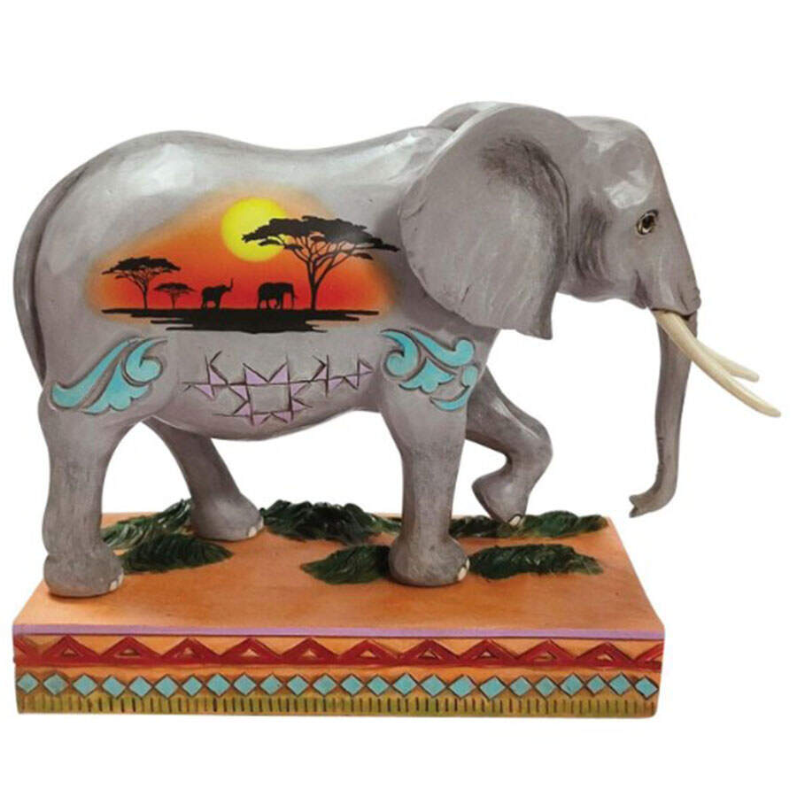 Animal Planet Figurine Collection African Elephant - No Box by Jim Shore-1