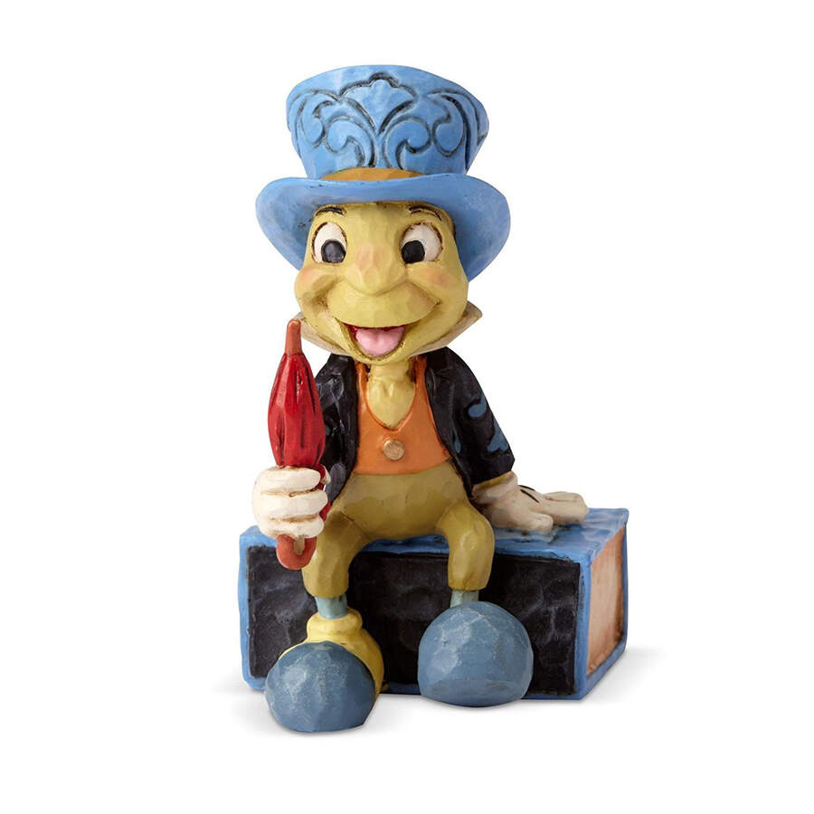 Pinocchio-Disney Traditions Jiminy Cricket - Mini - No Box by Jim Shore-1