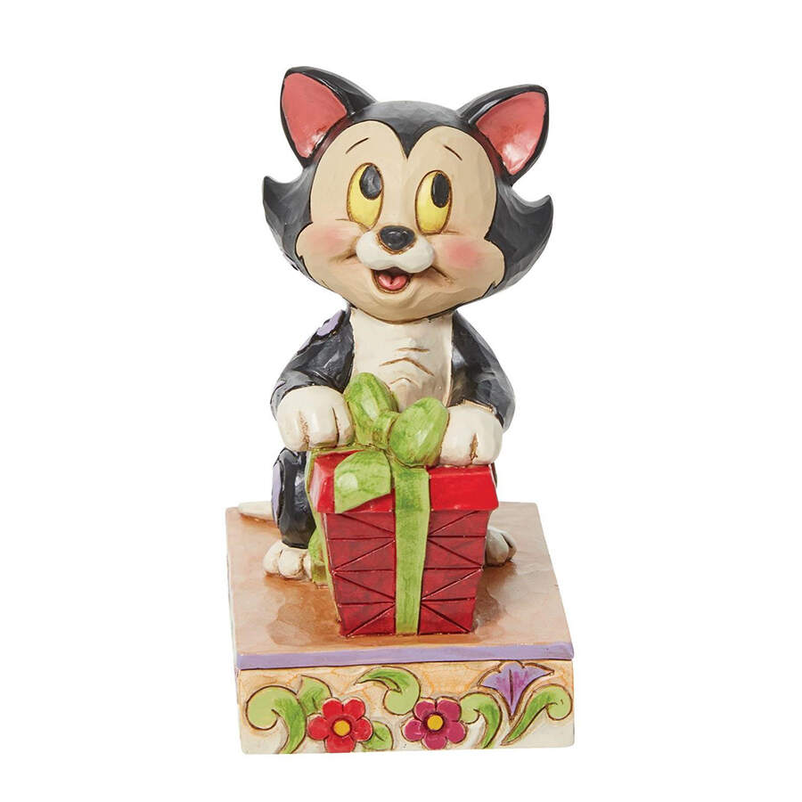 Pinocchio-Disney Traditions Festive Feline - Boxed by Jim Shore-1