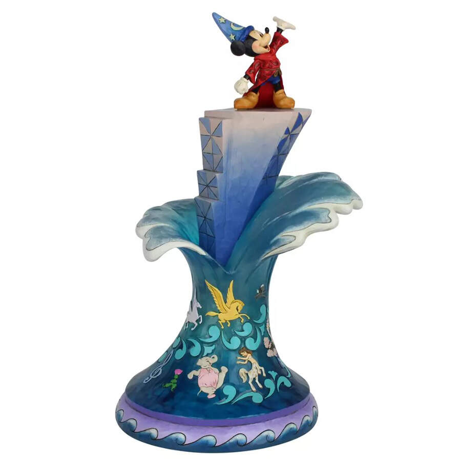 Fantasia-Disney Traditions Summit Of Imagination - Boxed by Jim Shore-1