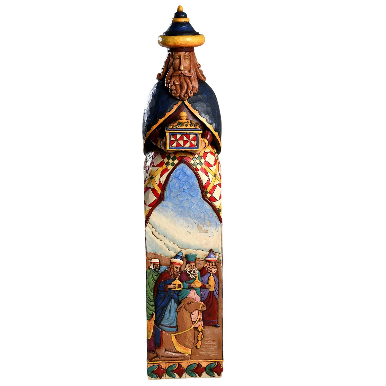 Blessed Night Nativity-Large A Gift Of Love-King - Boxed by Jim Shore-1