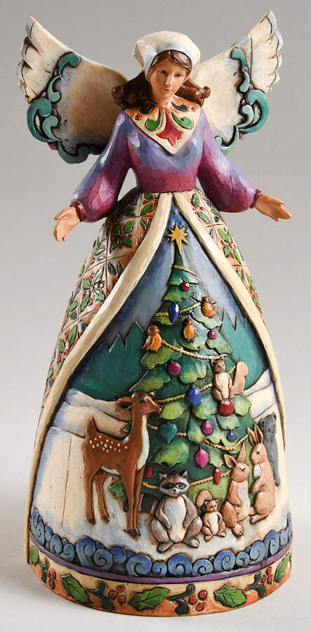 Christmas Angels Christmas For All, Great & Small - Boxed by Jim Shore-1