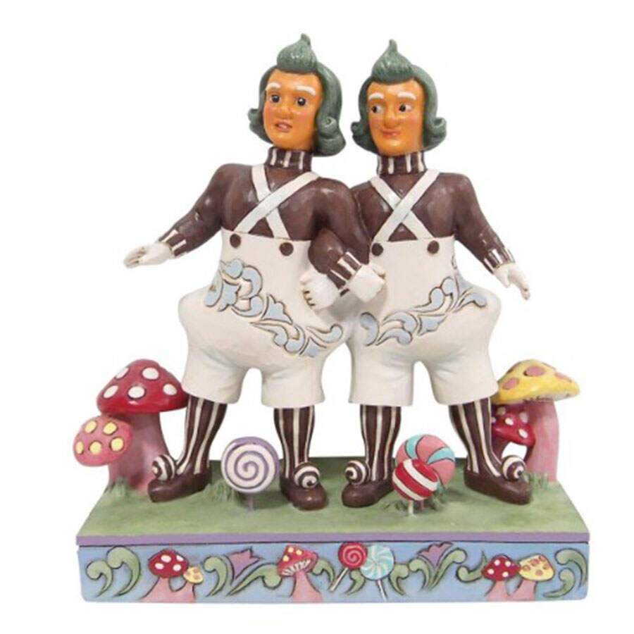 Willy Wonka & Chocolate Factory Oompa Loompa - Boxed by Jim Shore-1