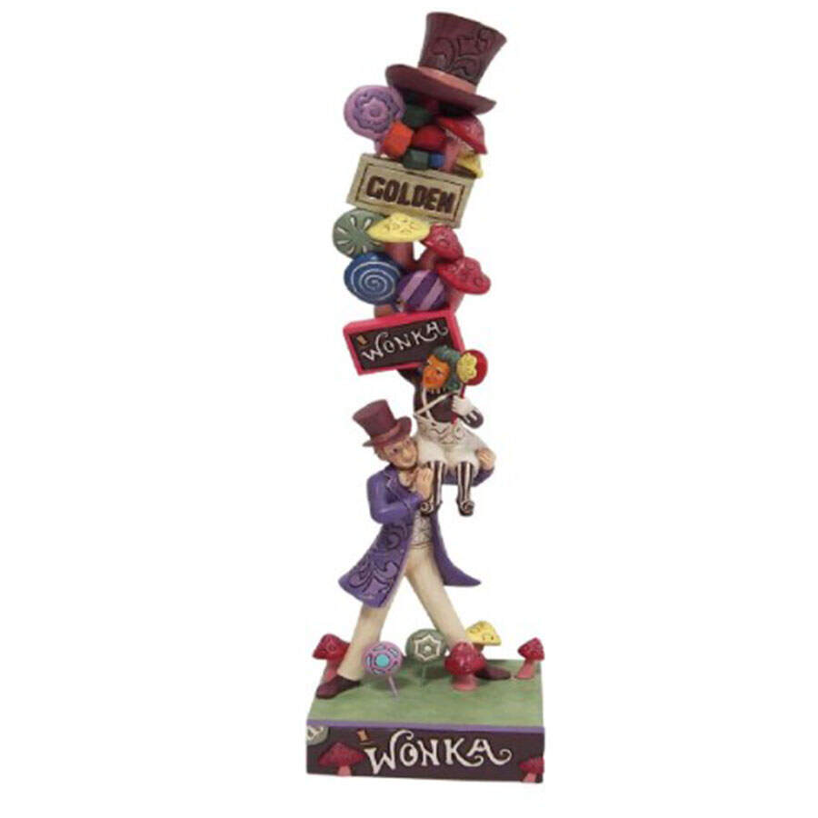 Willy Wonka & Chocolate Factory The Wonders Of Willy Wonka - Boxed by Jim Shore-1
