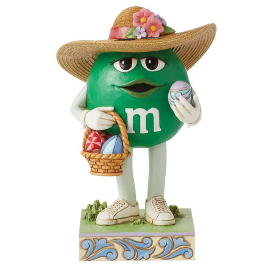 M&M's Easter Figurines An Easter Beauty - Boxed by Jim Shore-1