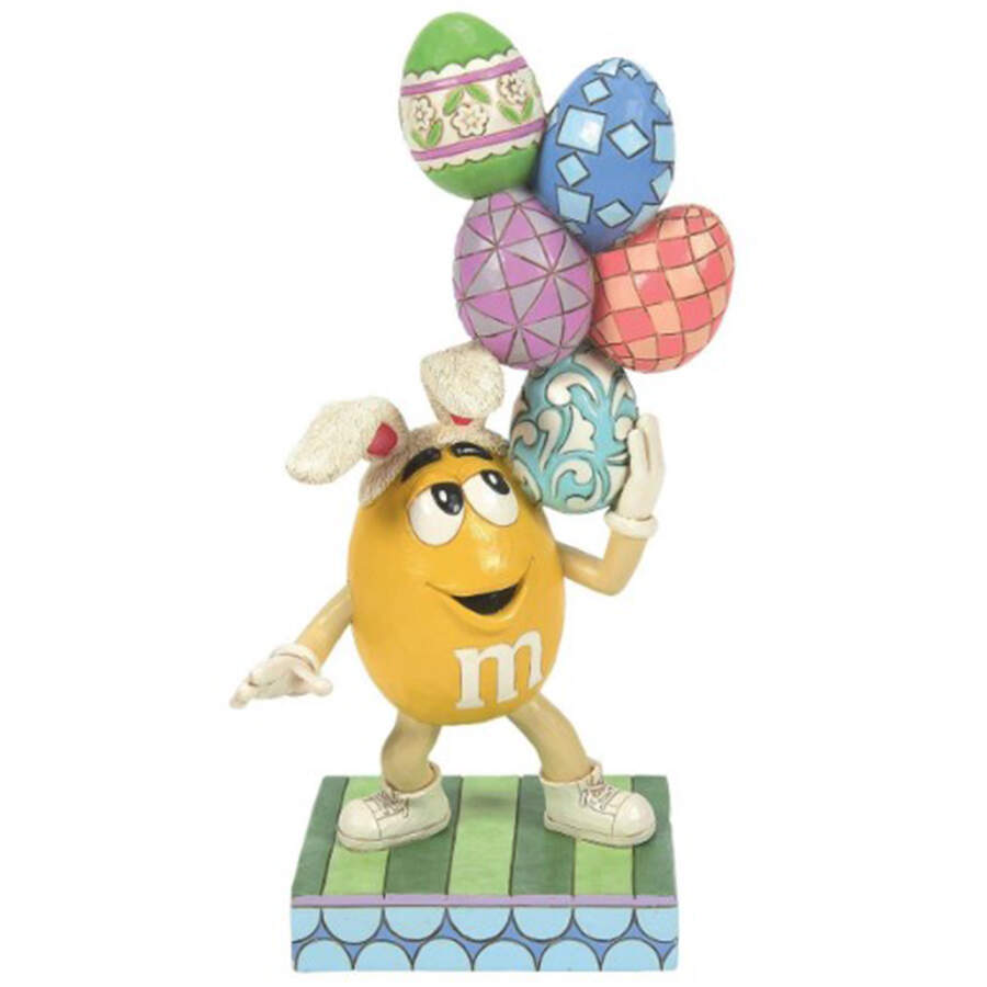 M&M's Easter Figurines A Sweet Stack - Boxed by Jim Shore-1