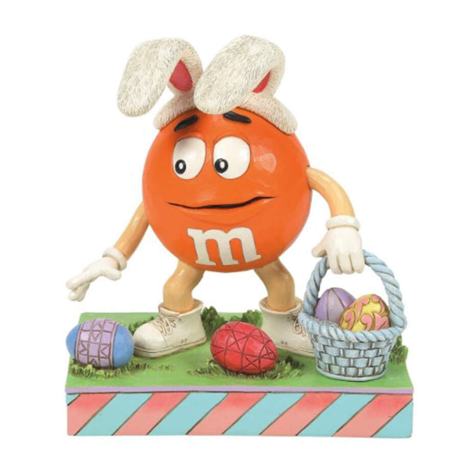 M&M's Easter Figurines I Think I Found Another - Boxed by Jim Shore-1