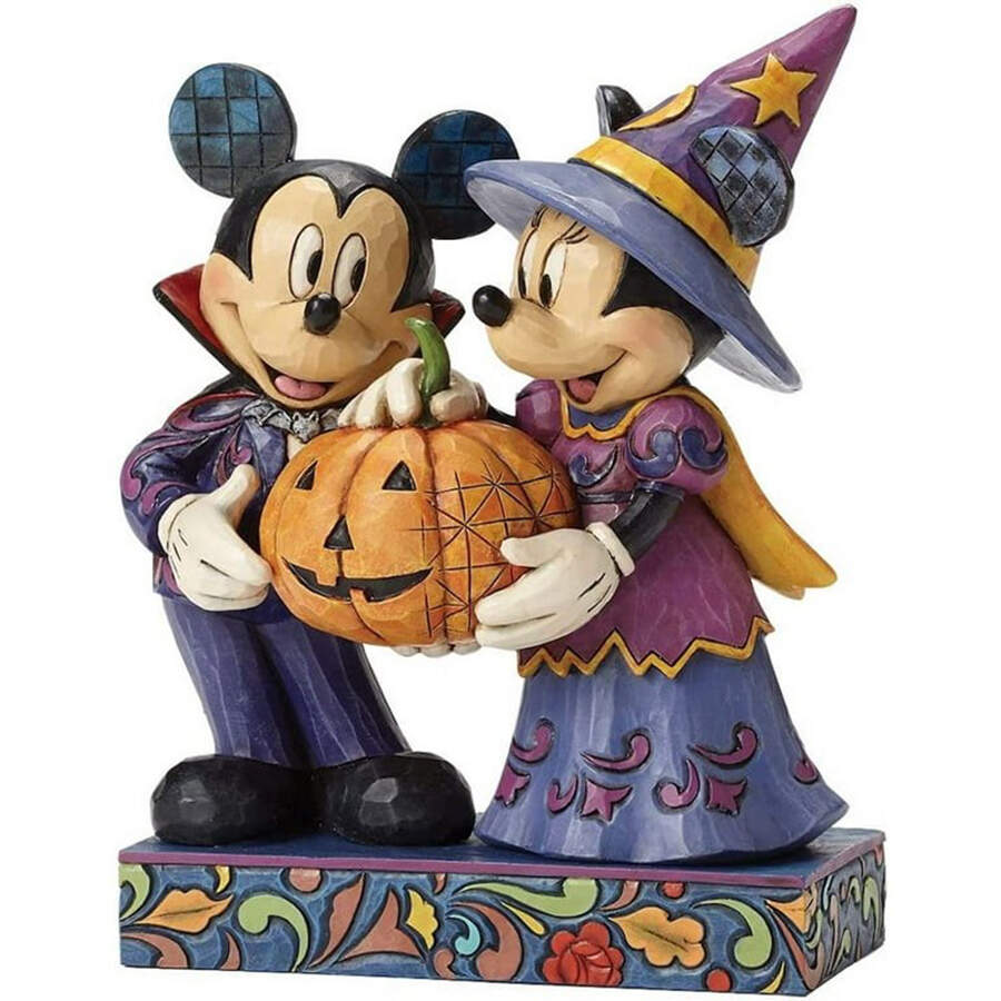 Mickey & Friends - Halloween Halloween Hosts - Boxed by Jim Shore-1