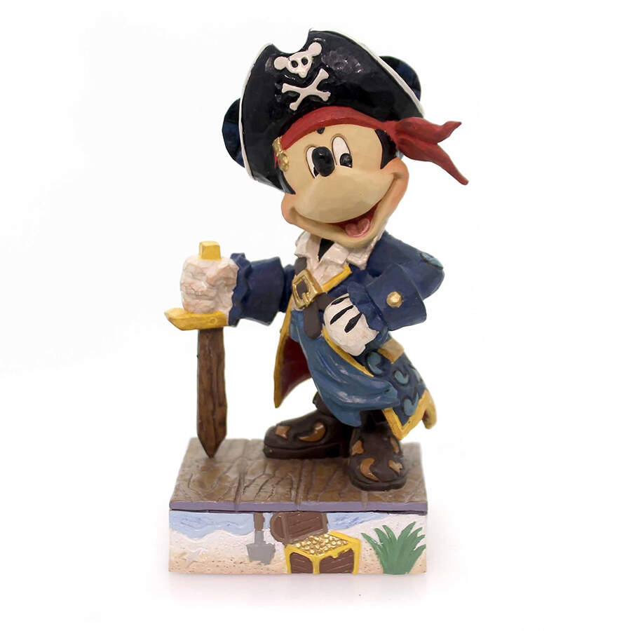 Mickey & Friends - Halloween Set Sail For Adventure - Mickey - No Box by Jim Shore-1