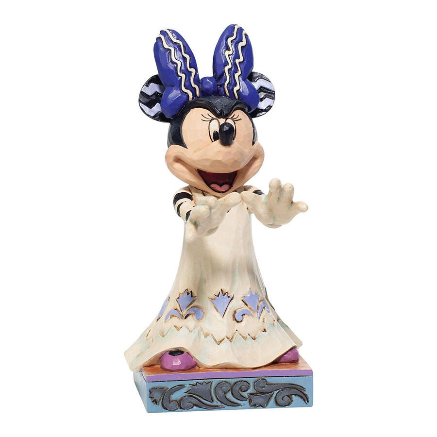 Mickey & Friends - Halloween Scream Queen - Boxed by Jim Shore-1