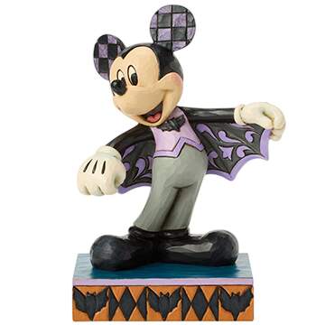 Mickey & Friends - Halloween Bat's The Spirit - No Box 42 by Jim Shore-1