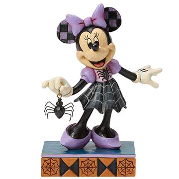 Mickey & Friends - Halloween Web-Tastic Halloween - No Box by Jim Shore-1