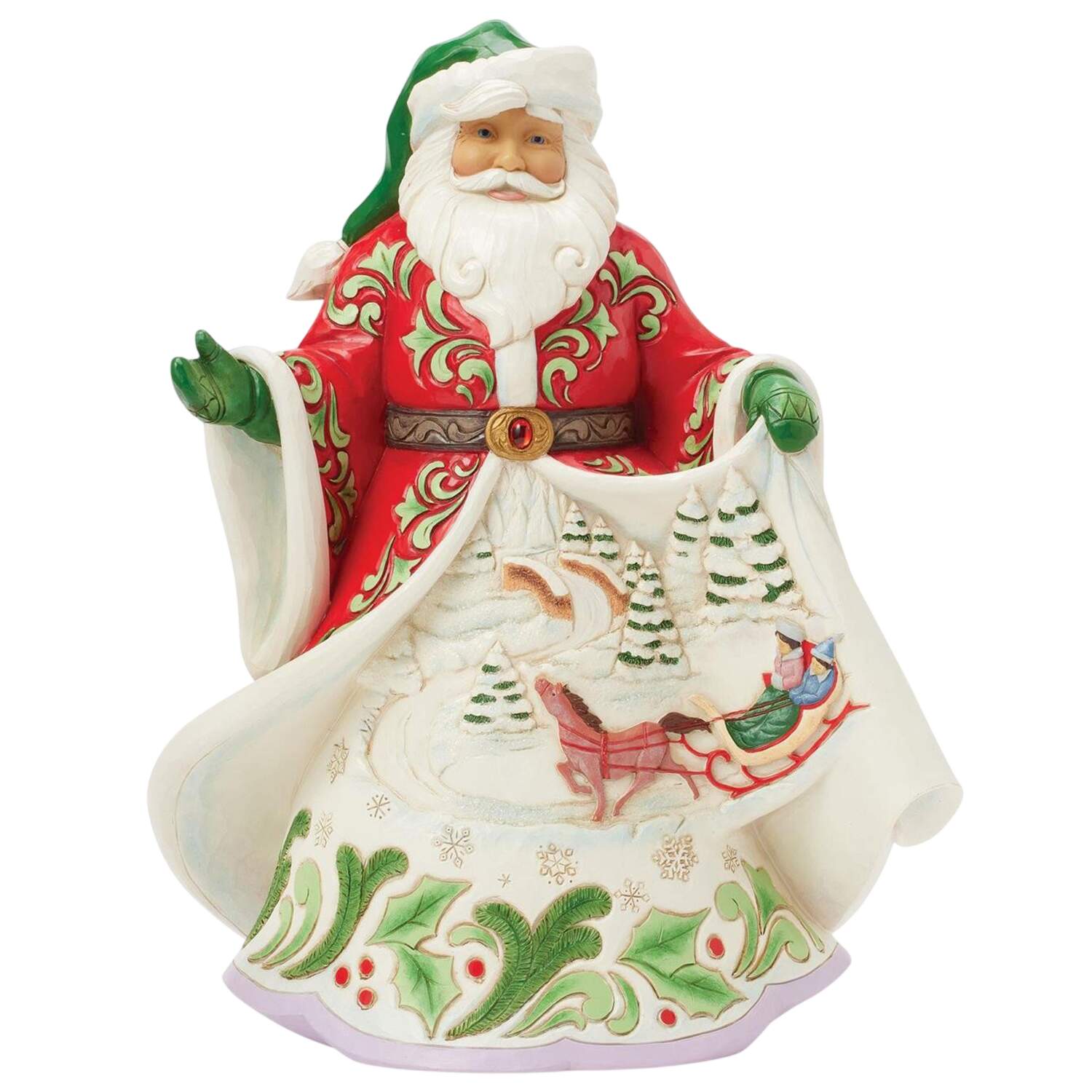 Christmas Musicals Magical Sleigh Ride - Boxed by Jim Shore-1