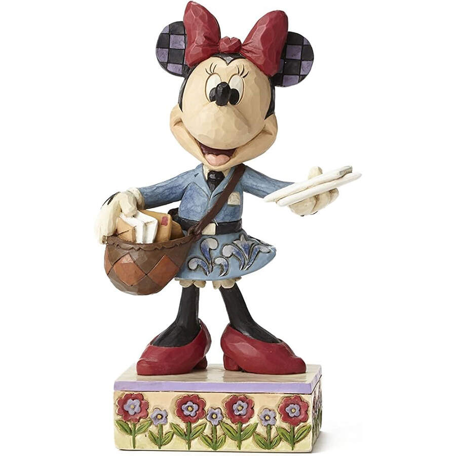 Disney Professions Special Delivery-Postal Carrier Minnie - No Box by Jim Shore-1