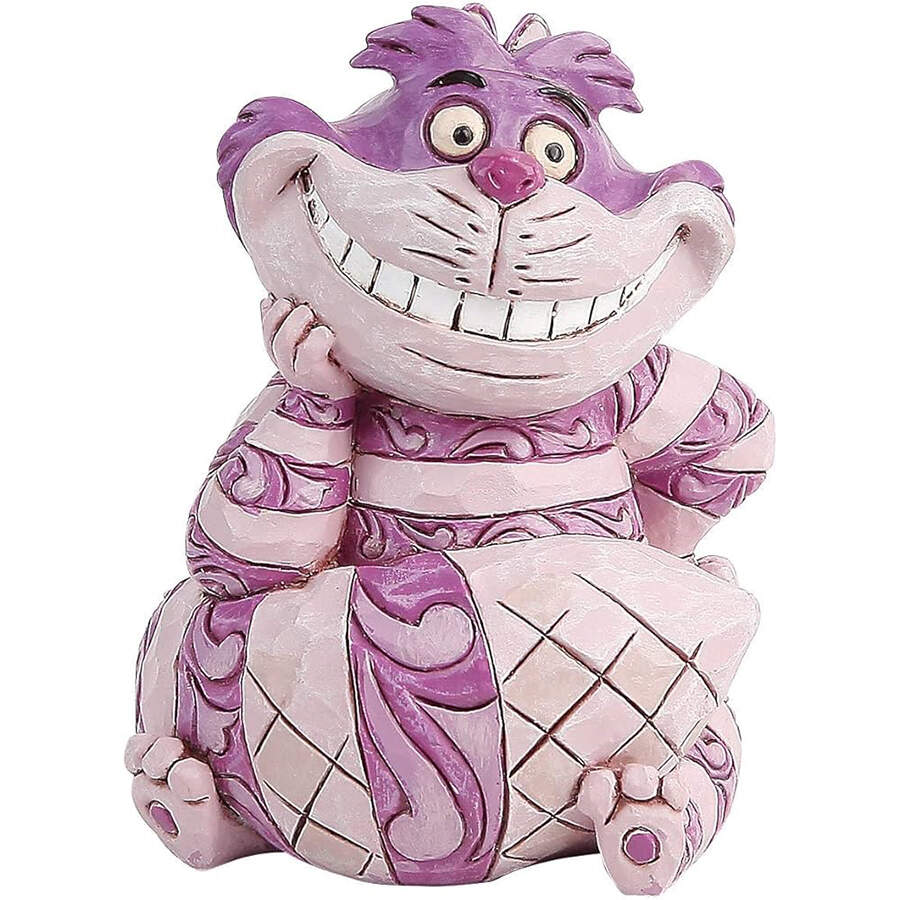 Alice in Wonderland-Disney Traditions Cheshire Cat - Mini - Boxed by Jim Shore-1