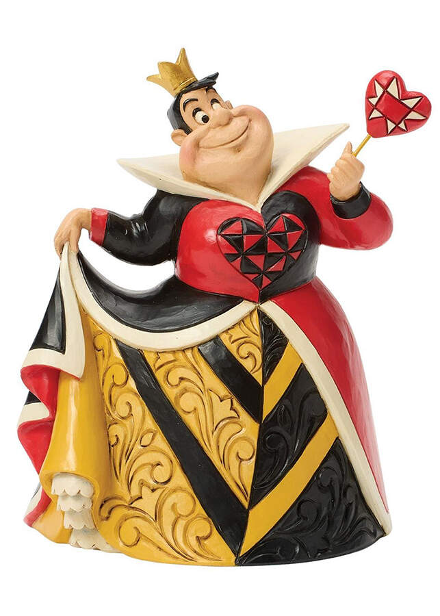Alice in Wonderland-Disney Traditions Off With Their Heads! - Boxed by Jim Shore-1