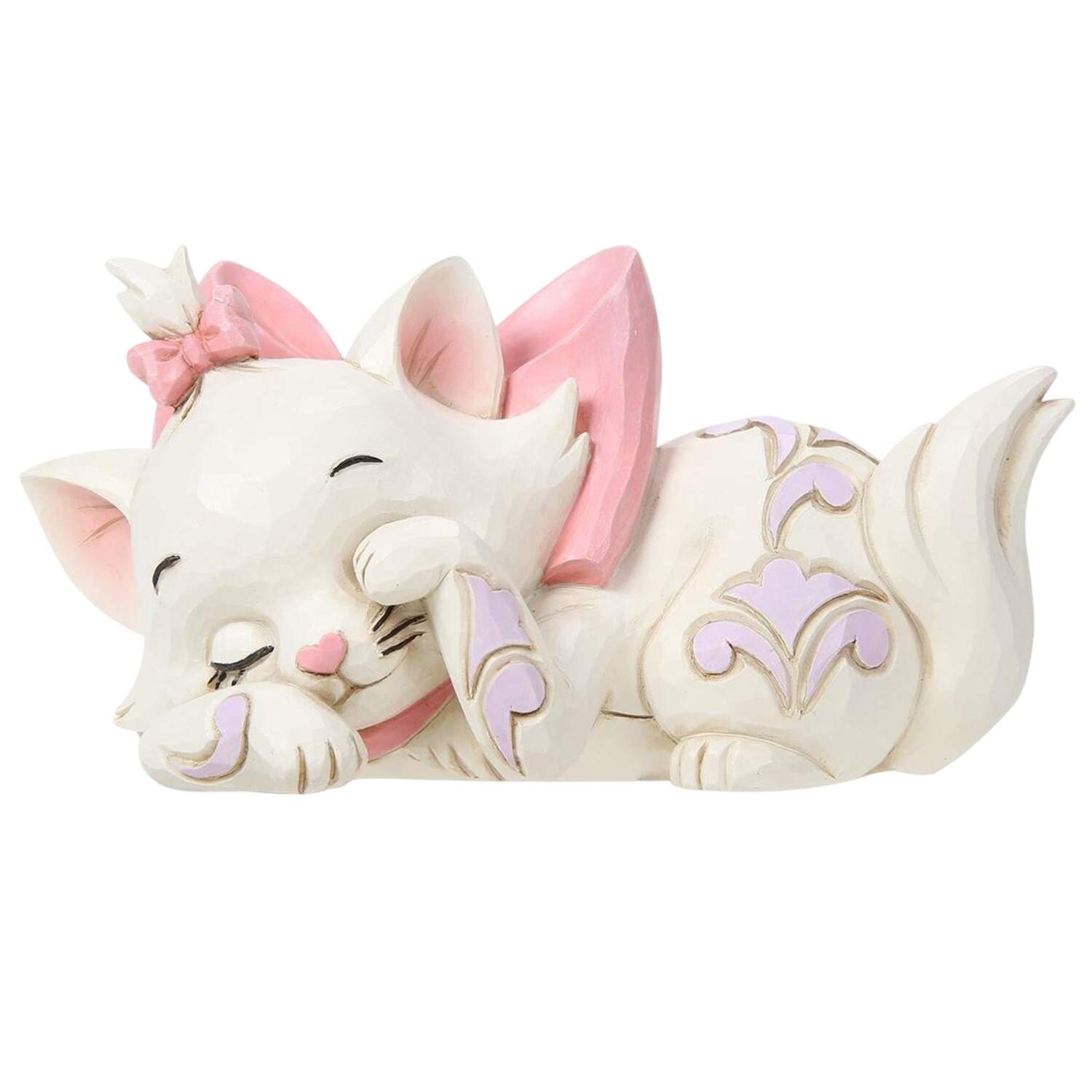 Aristocats - Disney Tradtions Marie Sleeping Mini - No Box by Jim Shore-1