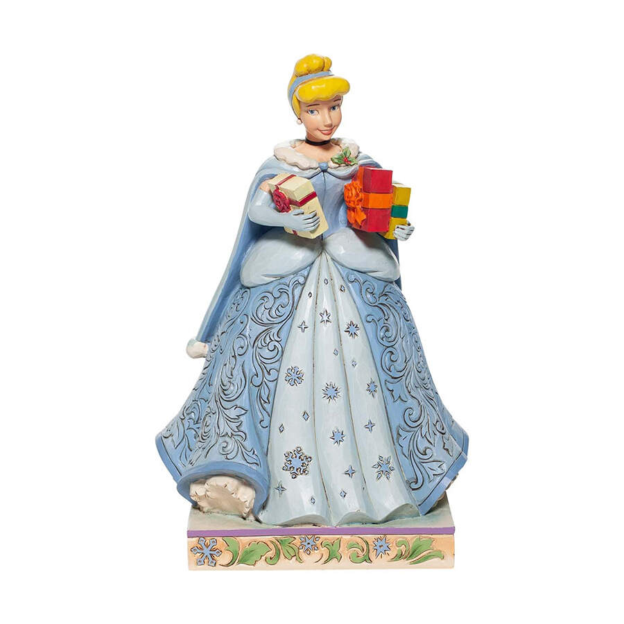 Cinderella-Disney Traditions Gifts Of Celebration - No Box by Jim Shore-1