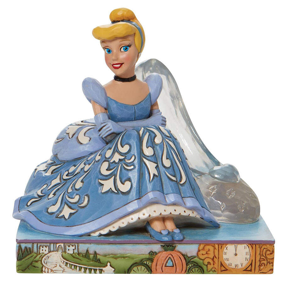 Cinderella-Disney Traditions A Magical Midnight - No Box by Jim Shore-1