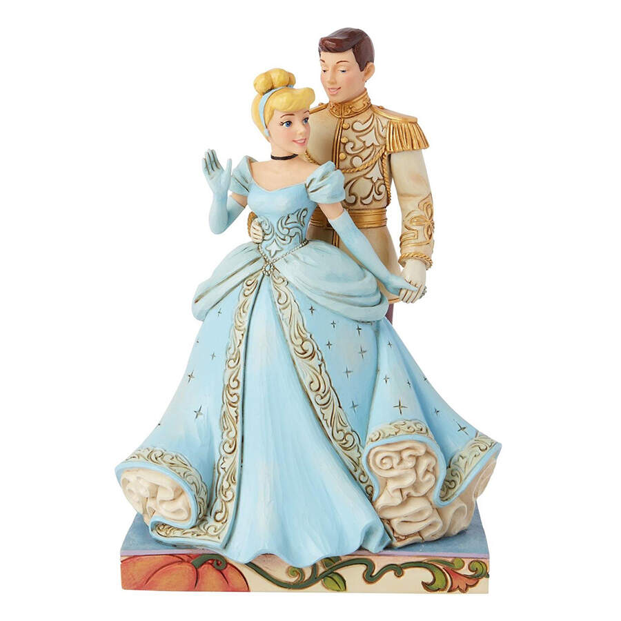Cinderella-Disney Traditions A Fairytale Love-75th Anniversary - Boxed by Jim Shore-1