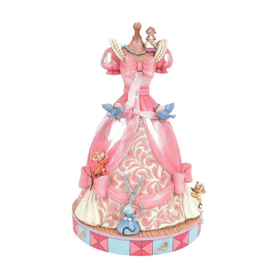 Cinderella-Disney Traditions A Dress For Cinderelly - No Box by Jim Shore-1